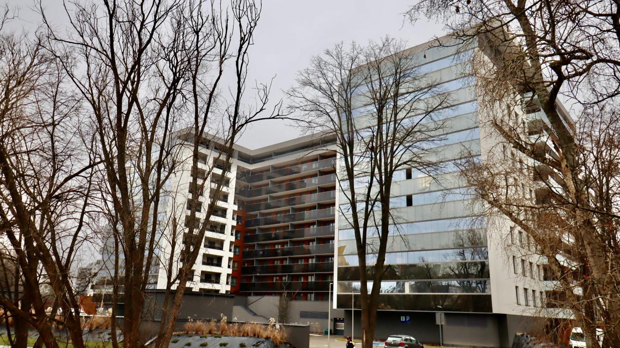 Modern Sky Apartments ביאליסטוק מראה חיצוני תמונה