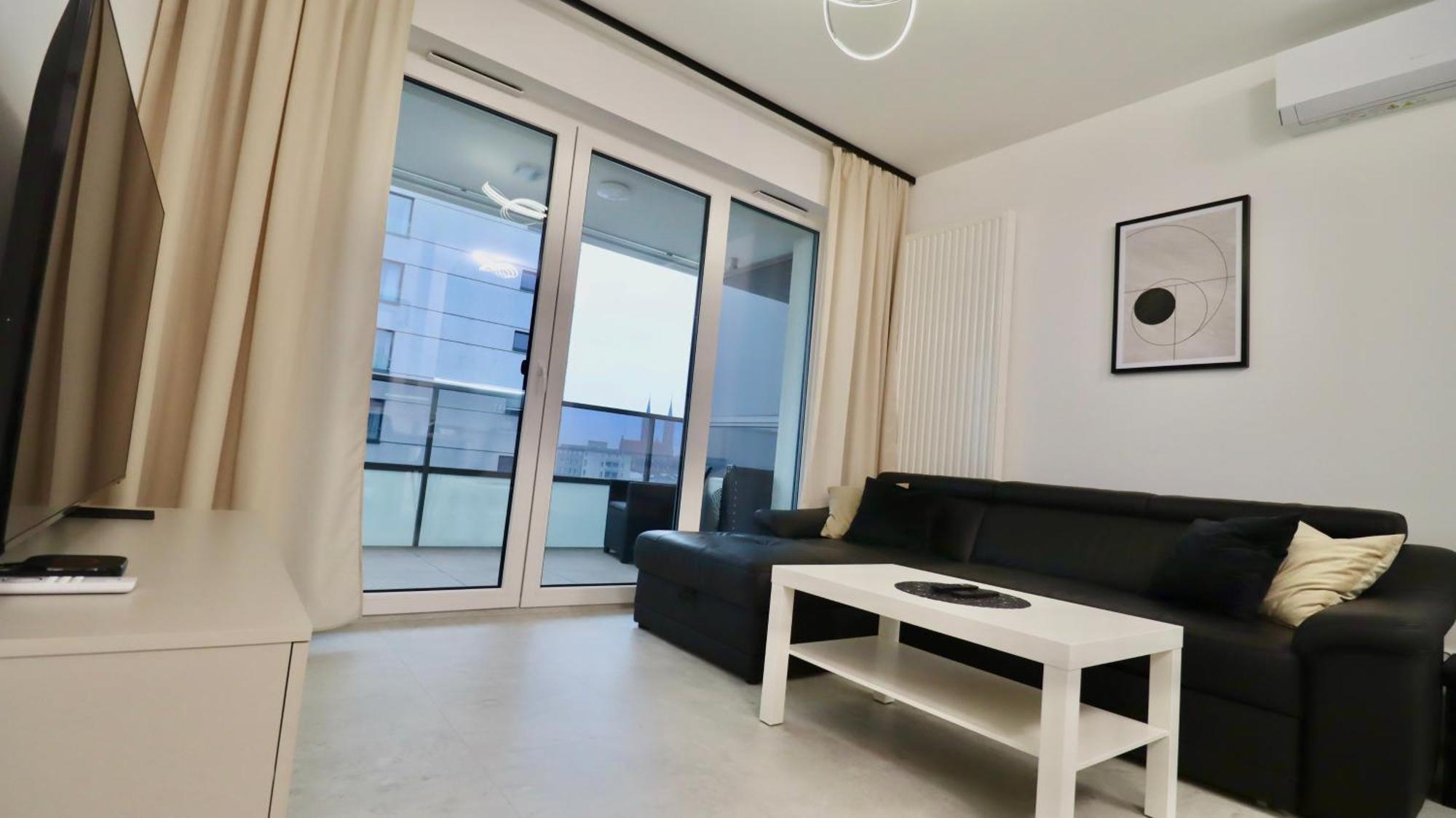 Modern Sky Apartments ביאליסטוק מראה חיצוני תמונה