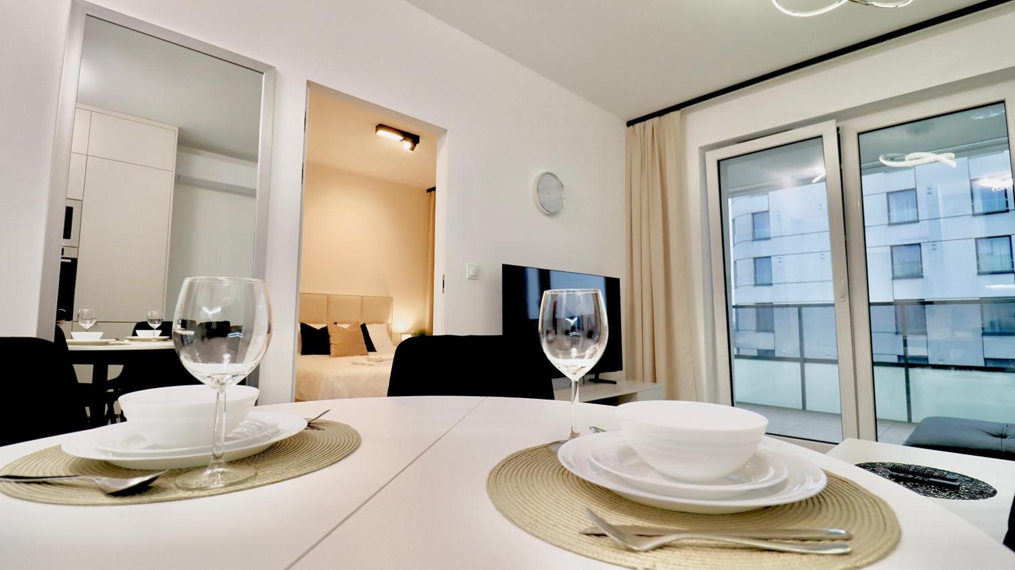 Modern Sky Apartments ביאליסטוק מראה חיצוני תמונה