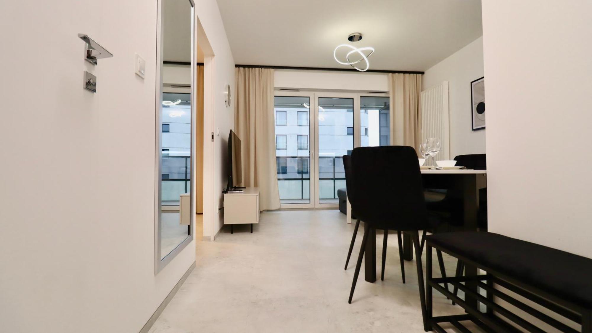 Modern Sky Apartments ביאליסטוק מראה חיצוני תמונה