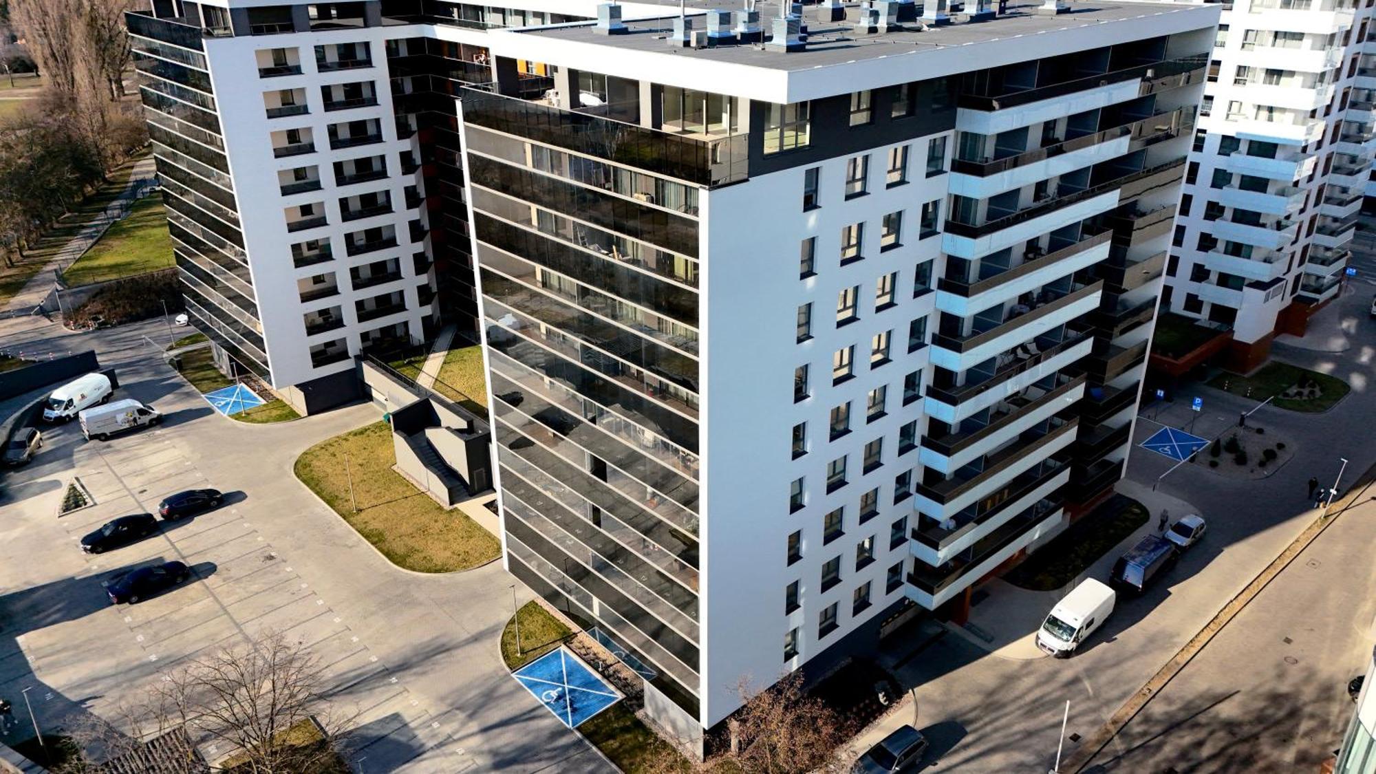 Modern Sky Apartments ביאליסטוק מראה חיצוני תמונה