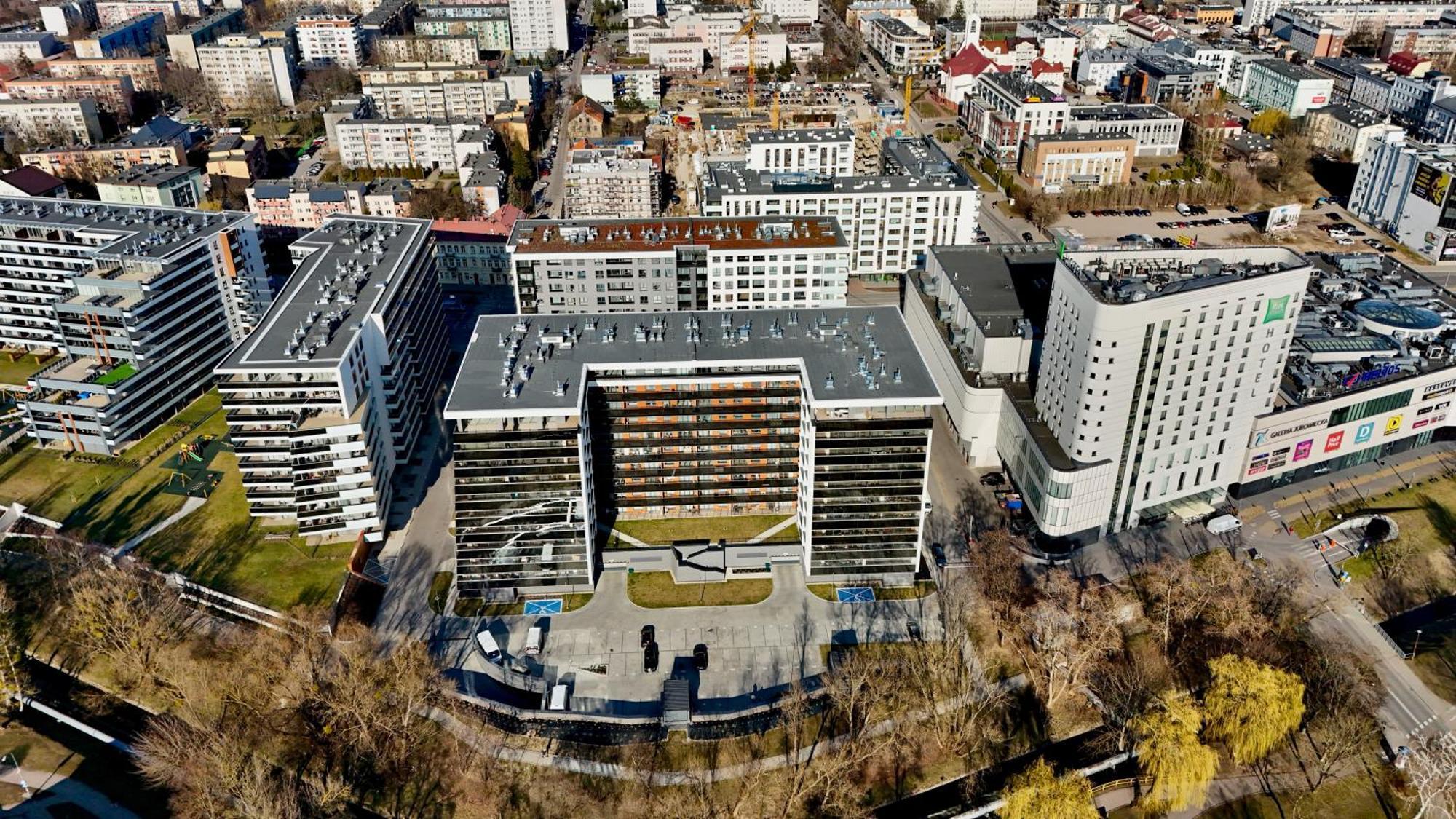 Modern Sky Apartments ביאליסטוק מראה חיצוני תמונה