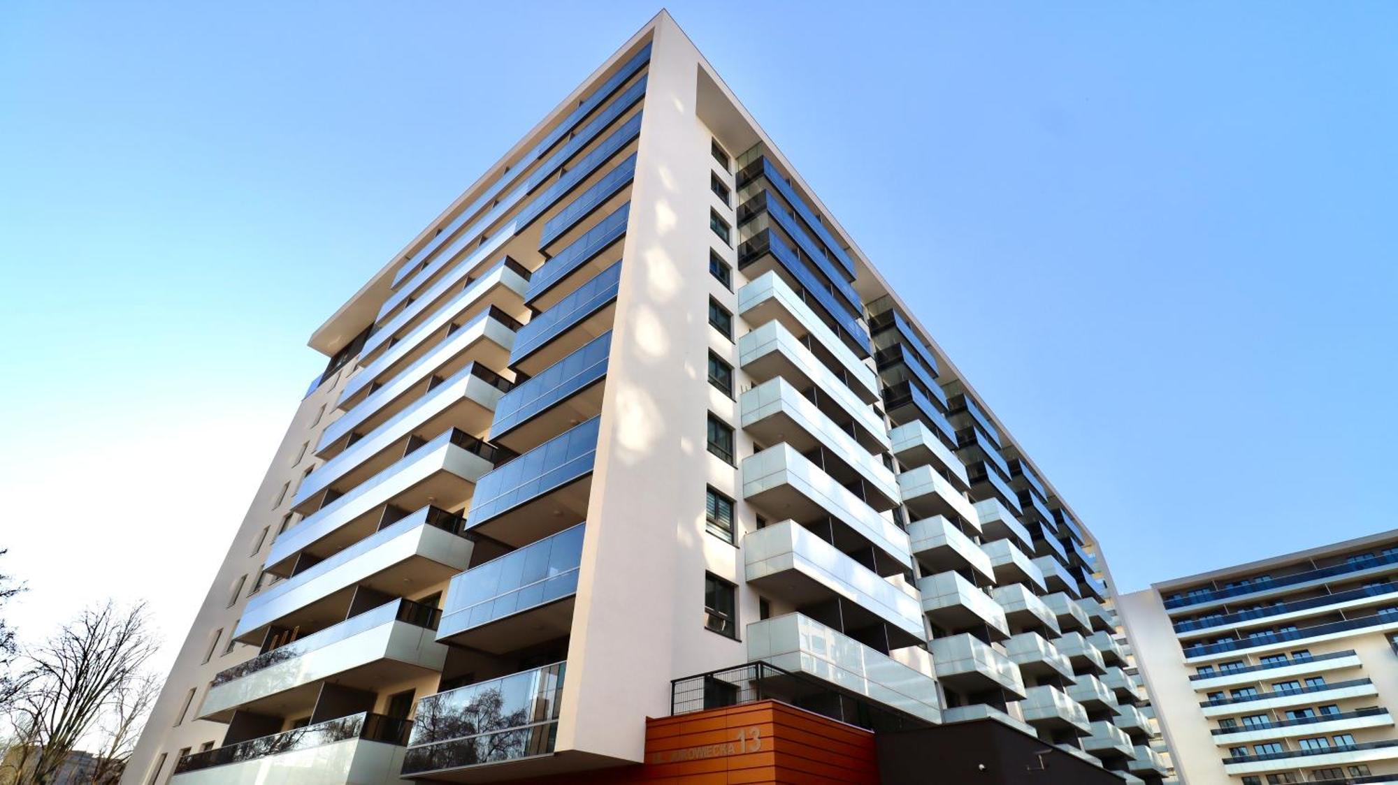 Modern Sky Apartments ביאליסטוק מראה חיצוני תמונה